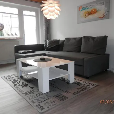 酒店 Ferienwohnung Marta